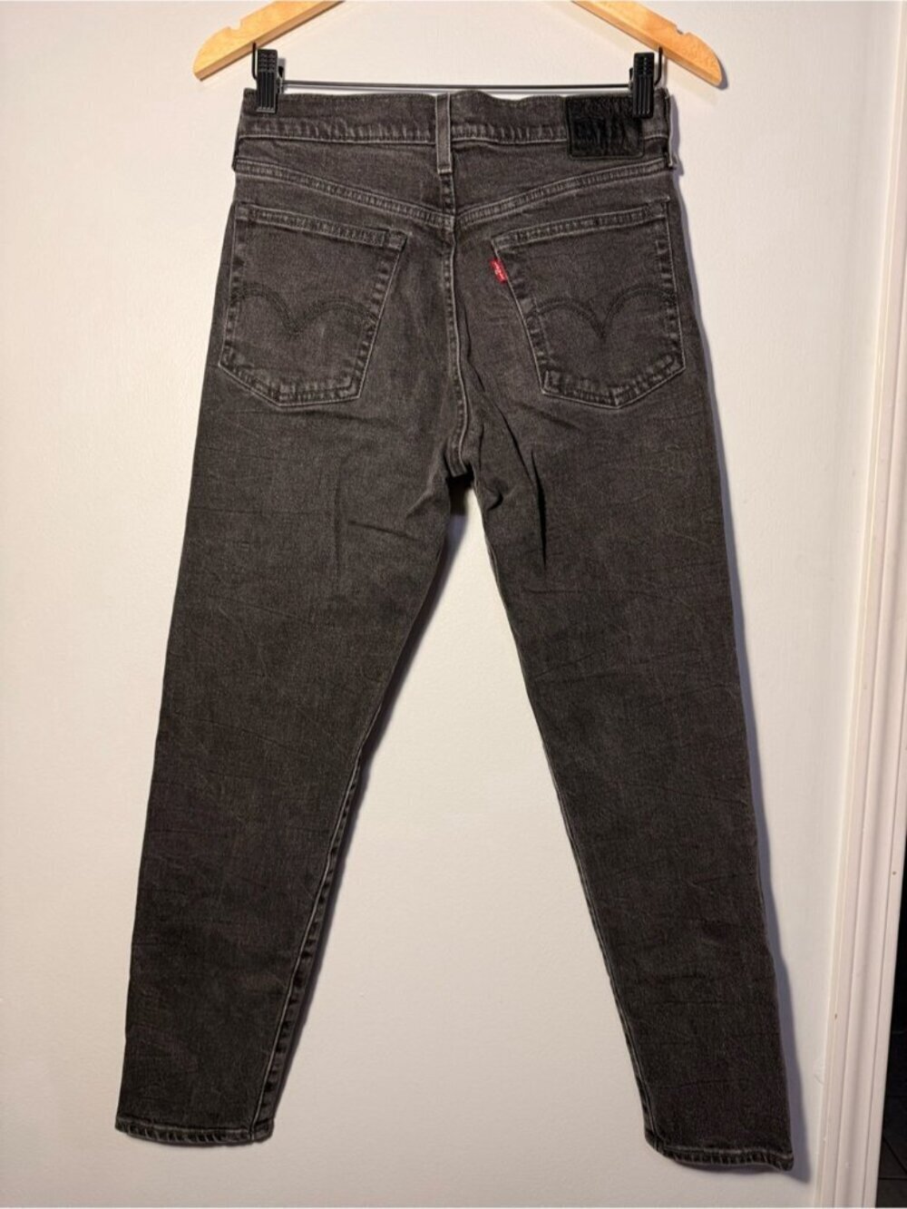 Levi’s Wedgie Icon Fit Denim Jean size 27 - Picture 5 of 10
